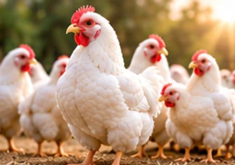 Broiler Flock